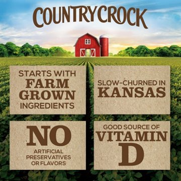 Country Crock Calcium Buttery Spread, 30 oz