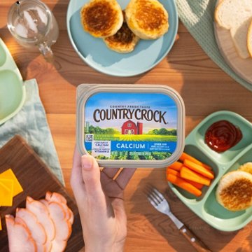 Country Crock Calcium Buttery Spread, 30 oz