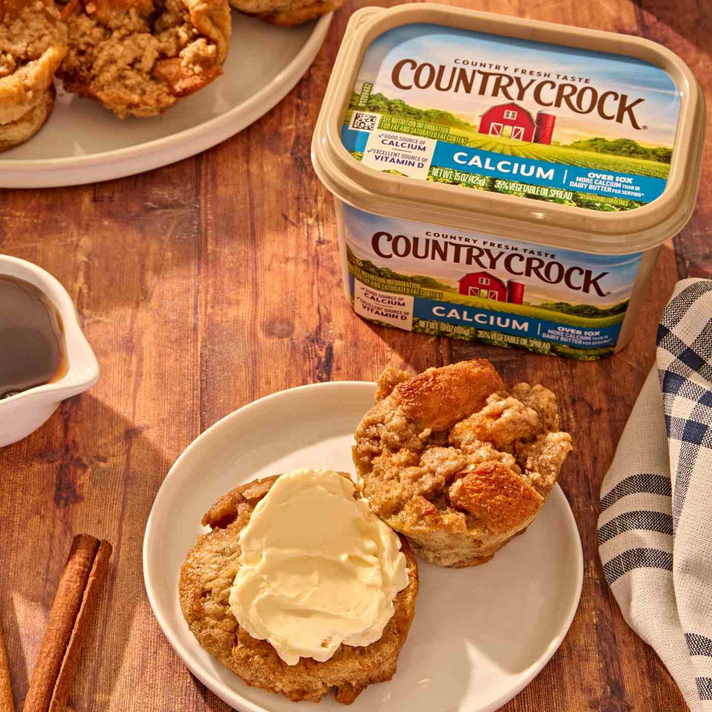 Country Crock Calcium Buttery Spread; image 6 of 7