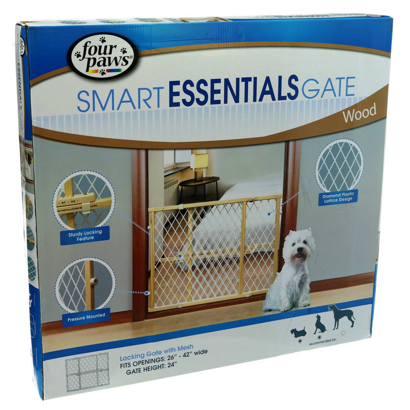 Four paws gate store