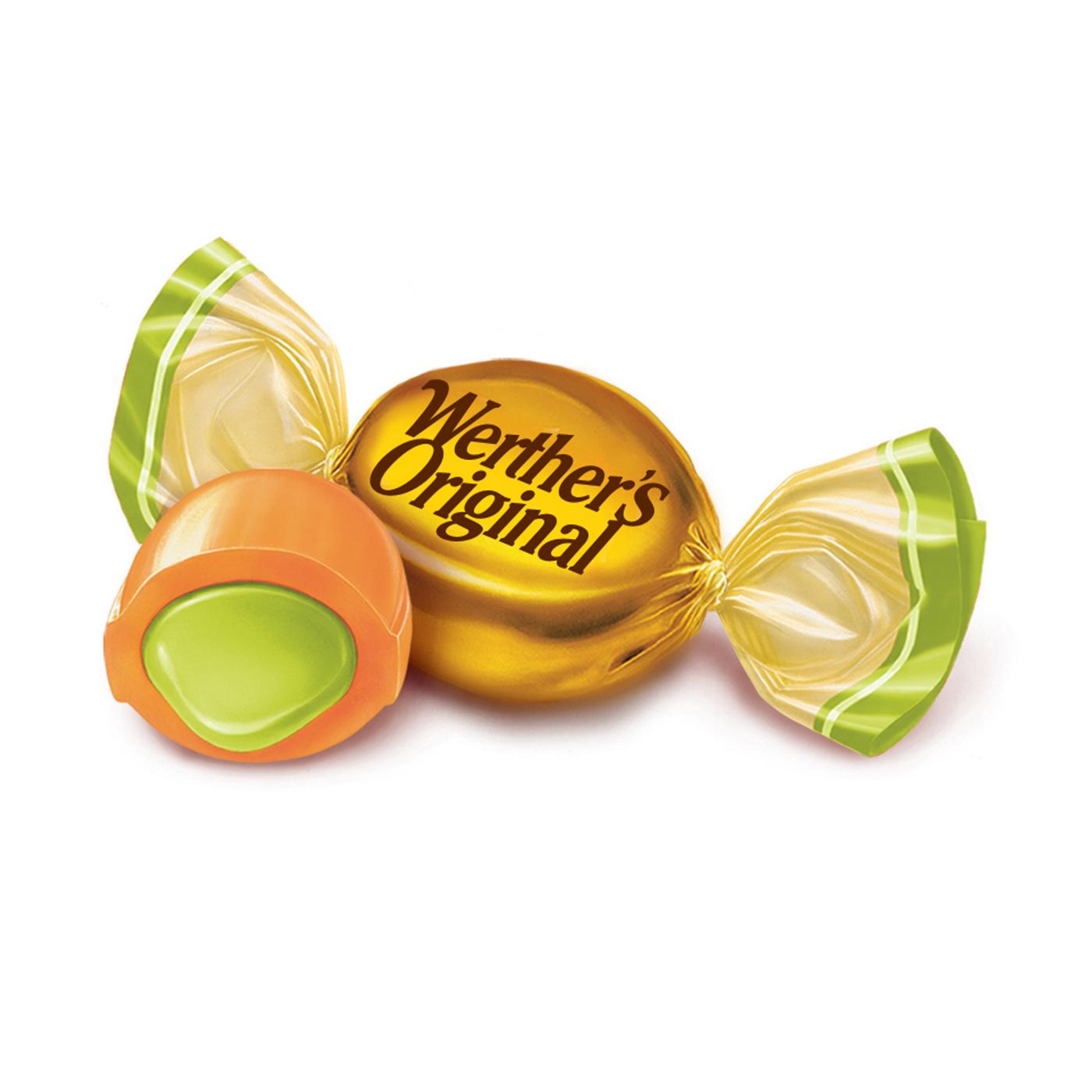 Werther's Original Hard Apple Filled Caramel Candy; image 3 of 6