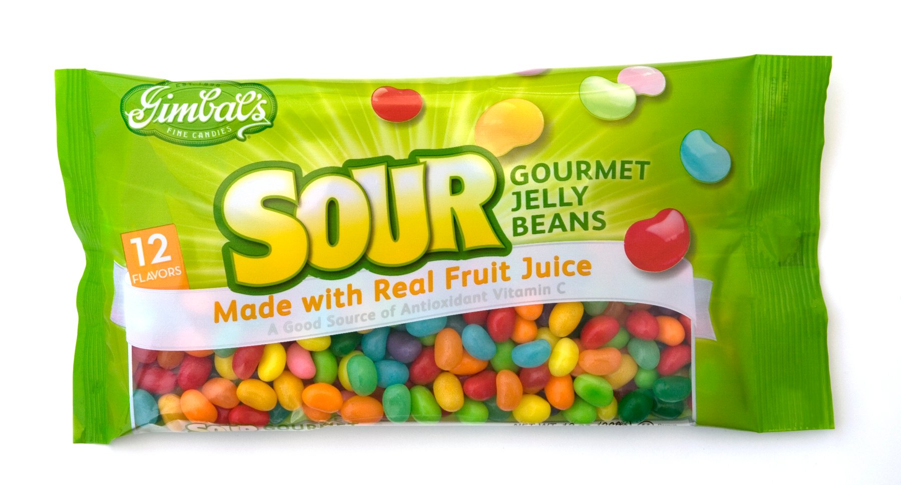 Gimbal's Sour Gourmet Jelly Beans Shop Candy at HEB