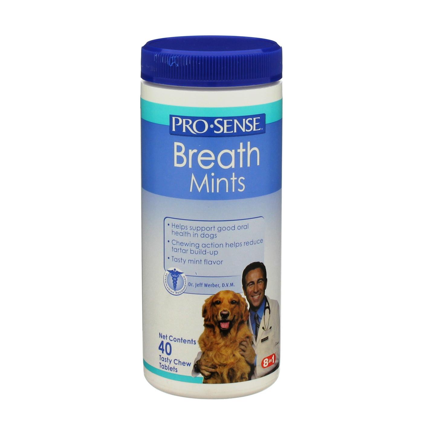 Pro Sense Breath Mints Tasty Chew Tablets