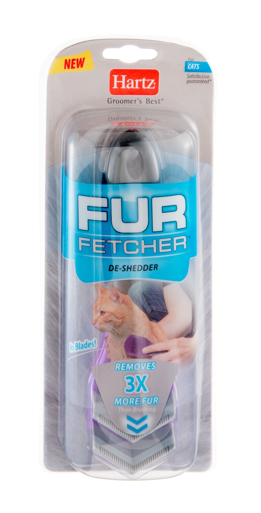 Hartz Groomer's Best Fur Fetcher for Cats Shop Cats at HEB