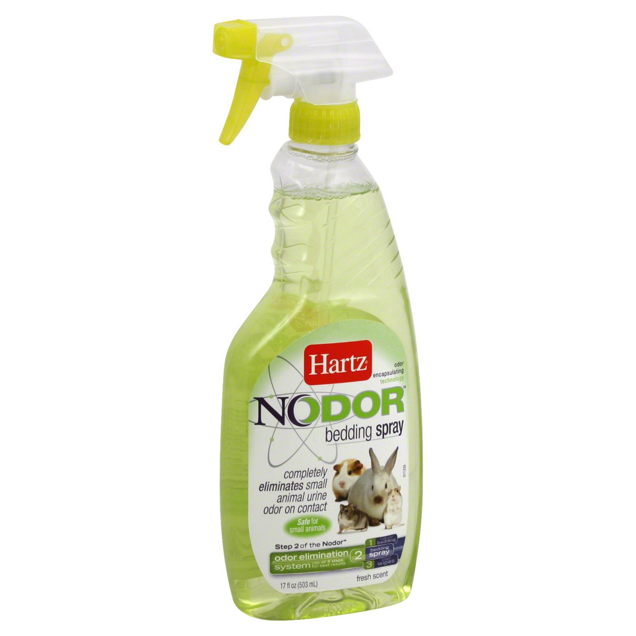 Hartz Nodor Bedding Spray for Small Animals Shop Small Animals at HEB