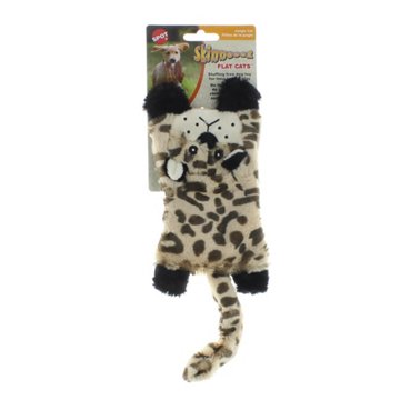 Spot Skinneez Flat Cats Dog Toy Assorted, EACH