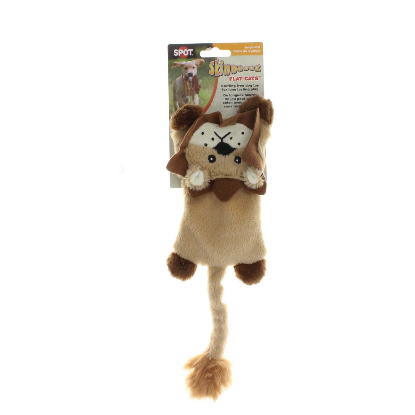 Spot Skinneez Flat Cats Dog Toy Assorted; image 3 of 3