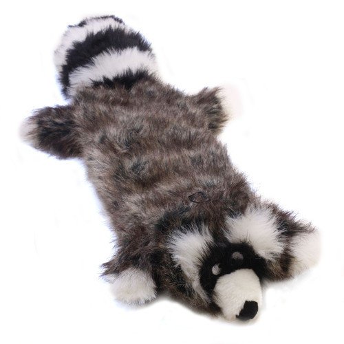 Plush Puppies Squeaker Mats Long Body Racoon Dog Toy - Shop Plush Toys ...