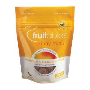 fruitables skinny minis dog treats