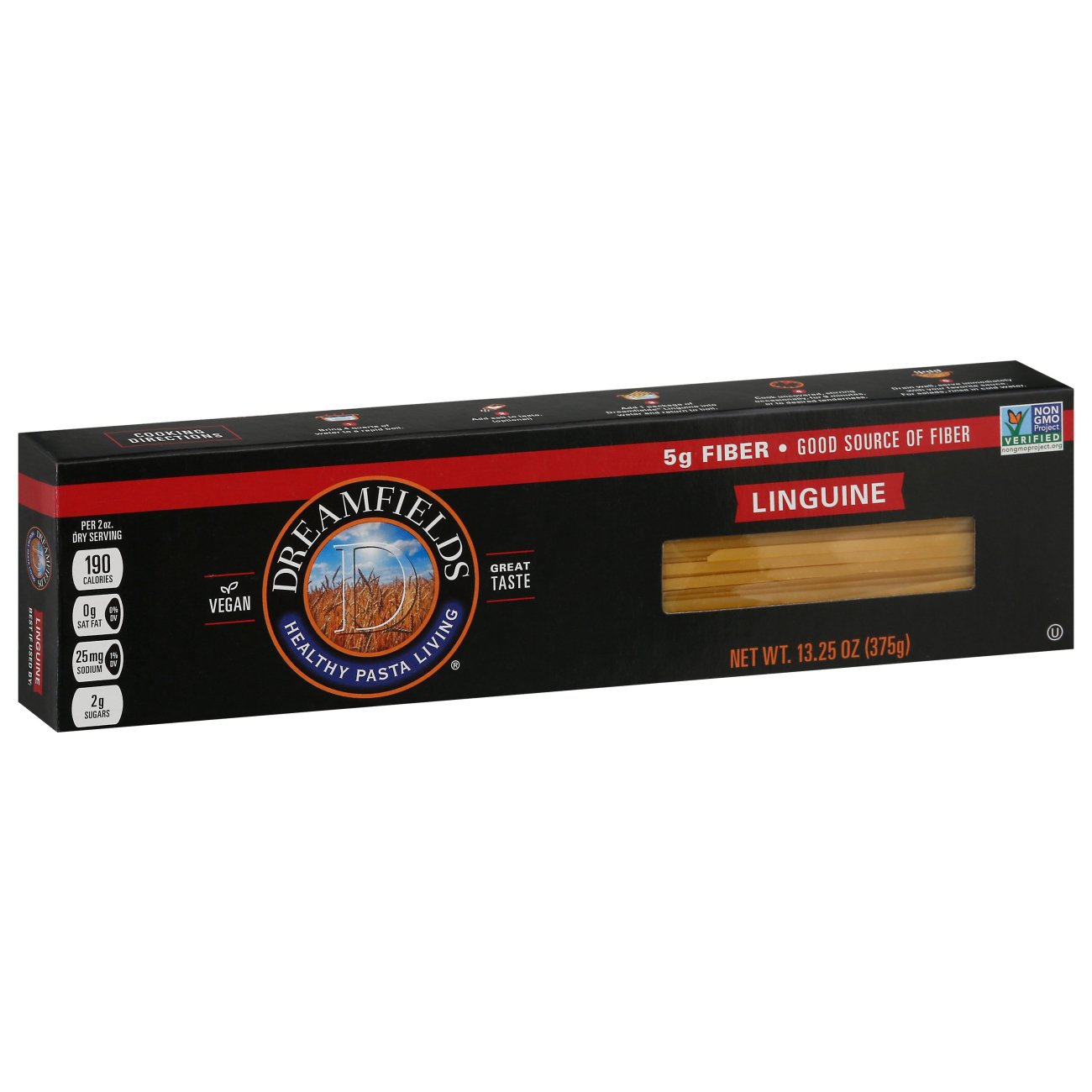 Dreamfields Pasta, Linguine - Shop Pasta at H-E-B