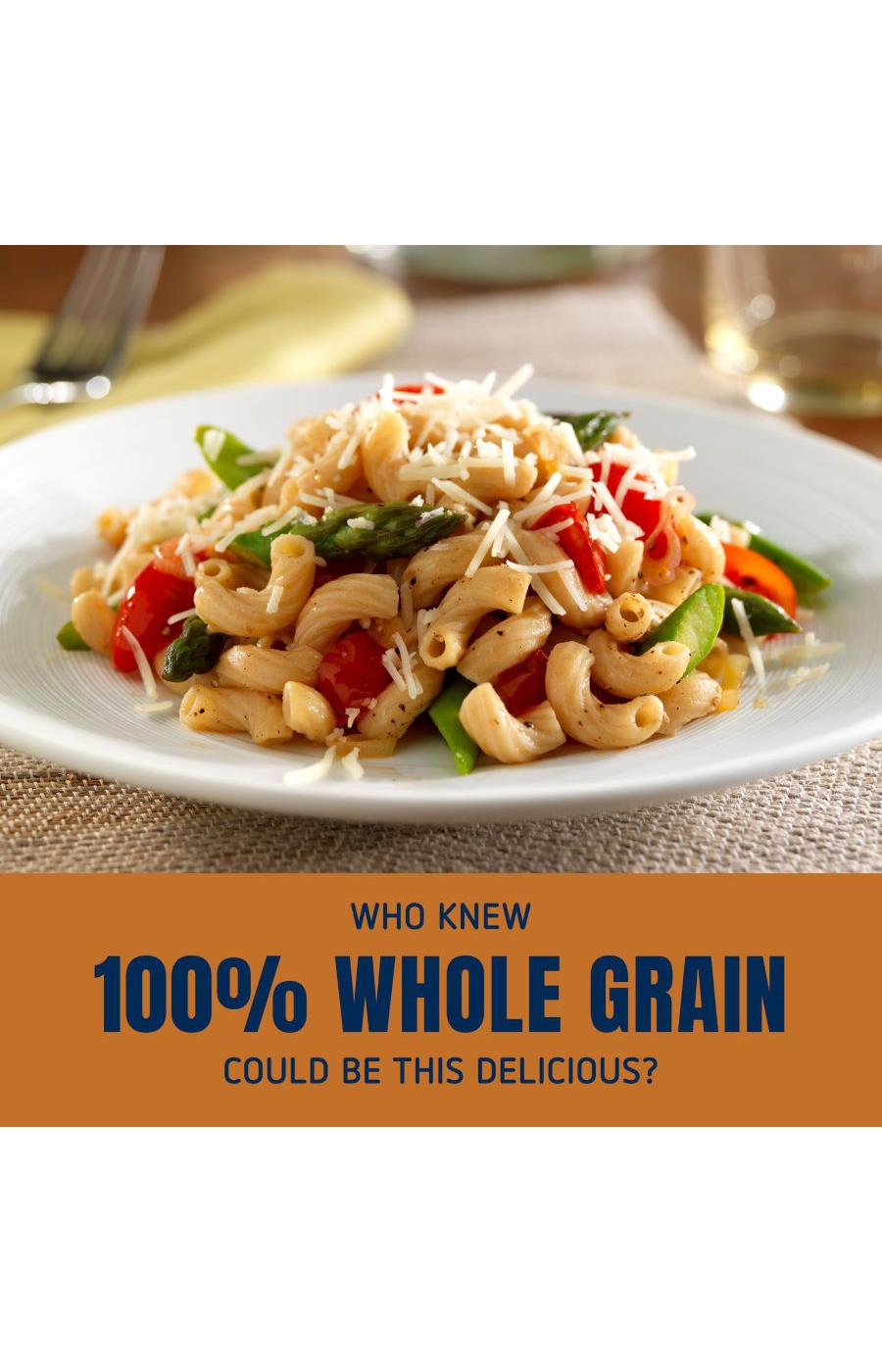 Barilla Whole Grain Elbows Pasta; image 4 of 6