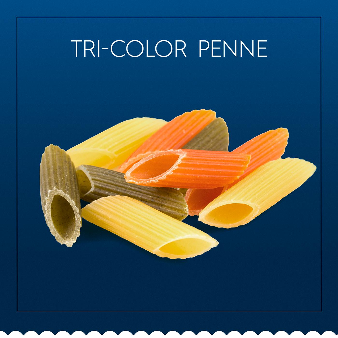 Barilla Tri-Color Penne Pasta; image 4 of 6