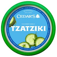 Cedar's Cucumber Garlic Tzatziki, 12 oz | Central Market - Really