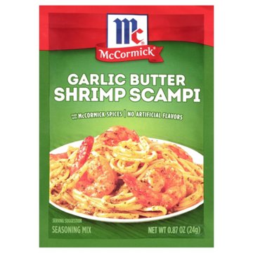 McCormick Garlic Butter Shrimp Scampi, 0.87 oz