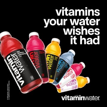 Glaceau Vitaminwater XXX Acai Blueberry Pomegranate Nutrient Enhanced Water Beverage 6 pk Bottles