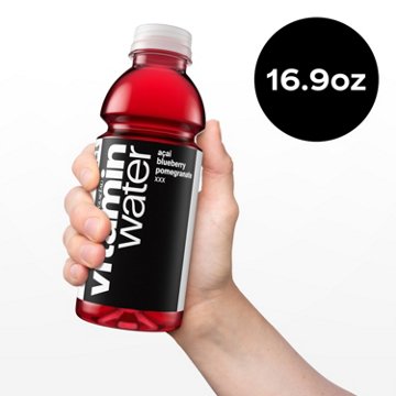 Glaceau Vitaminwater XXX Acai Blueberry Pomegranate Nutrient Enhanced Water Beverage 6 pk Bottles
