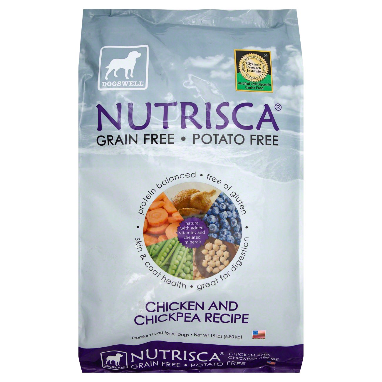 Nutrisca salmon and outlet chickpea