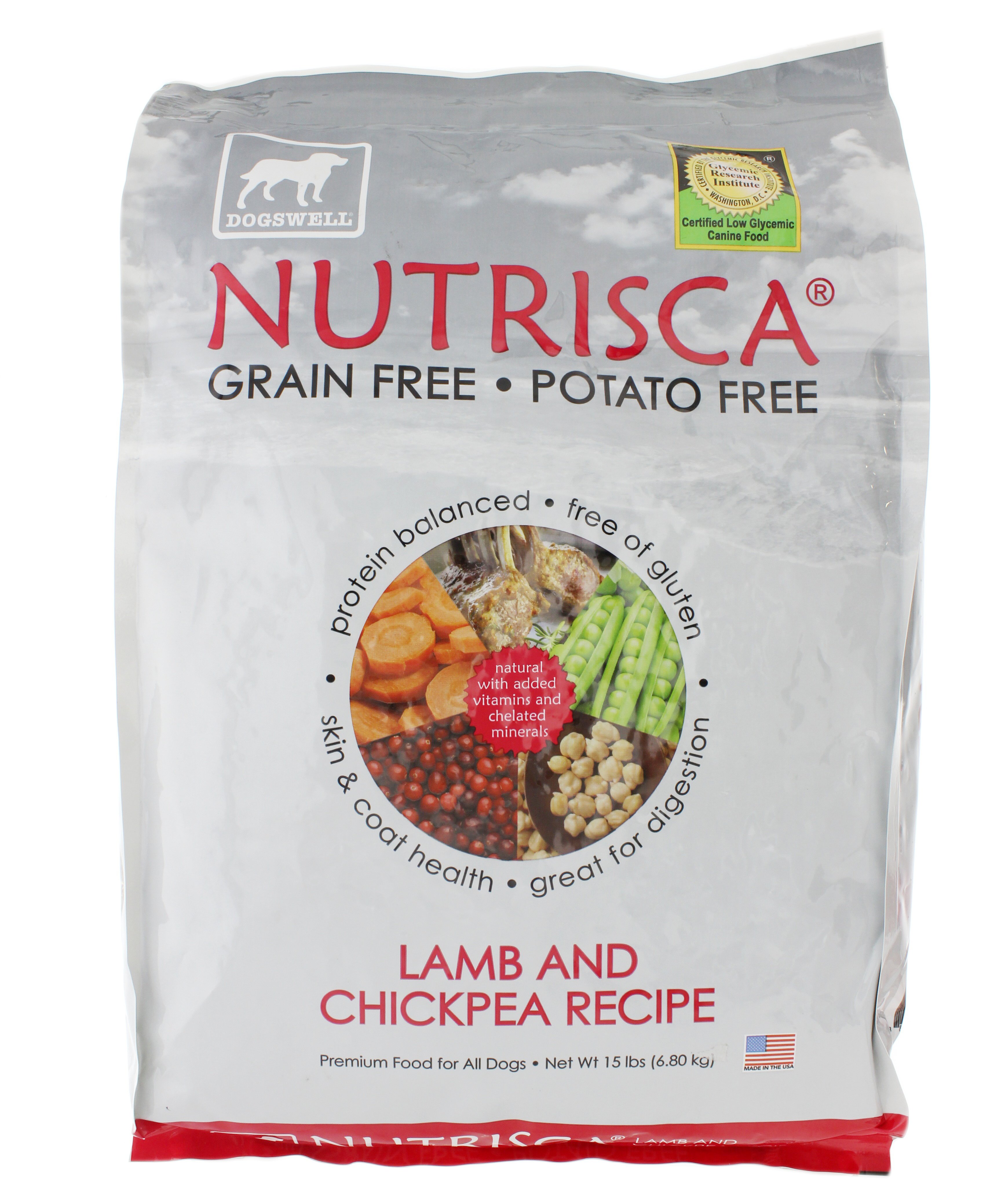 Nutrisca lamb 2025 and chickpea