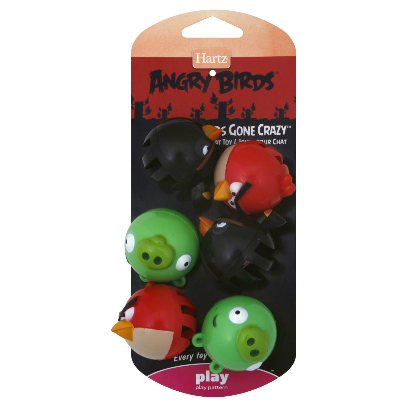 Angry bird hot sale cat toy