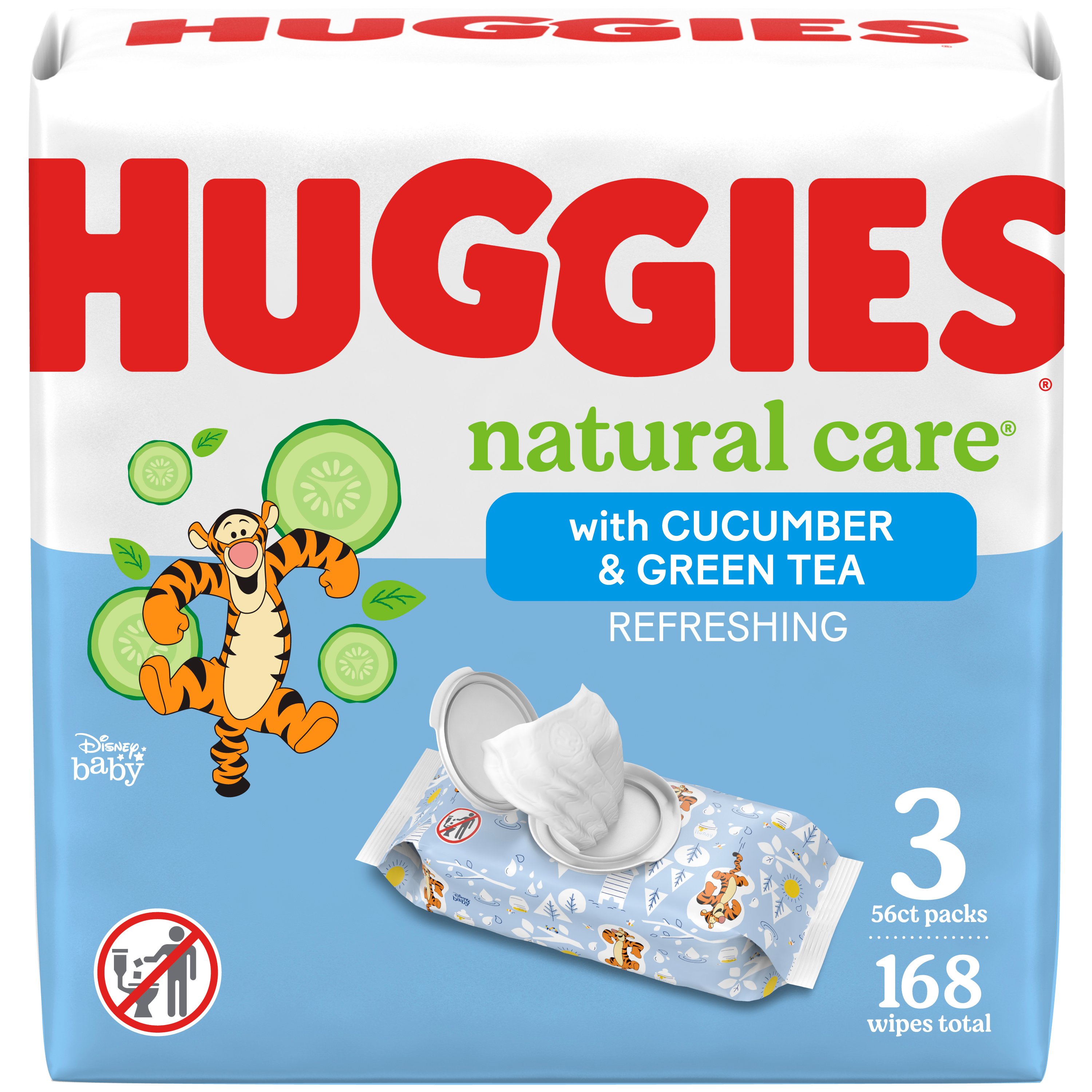 Huggies Refreshing Clean Baby Wipes Disposable Soft Pack 1,008 ct. 