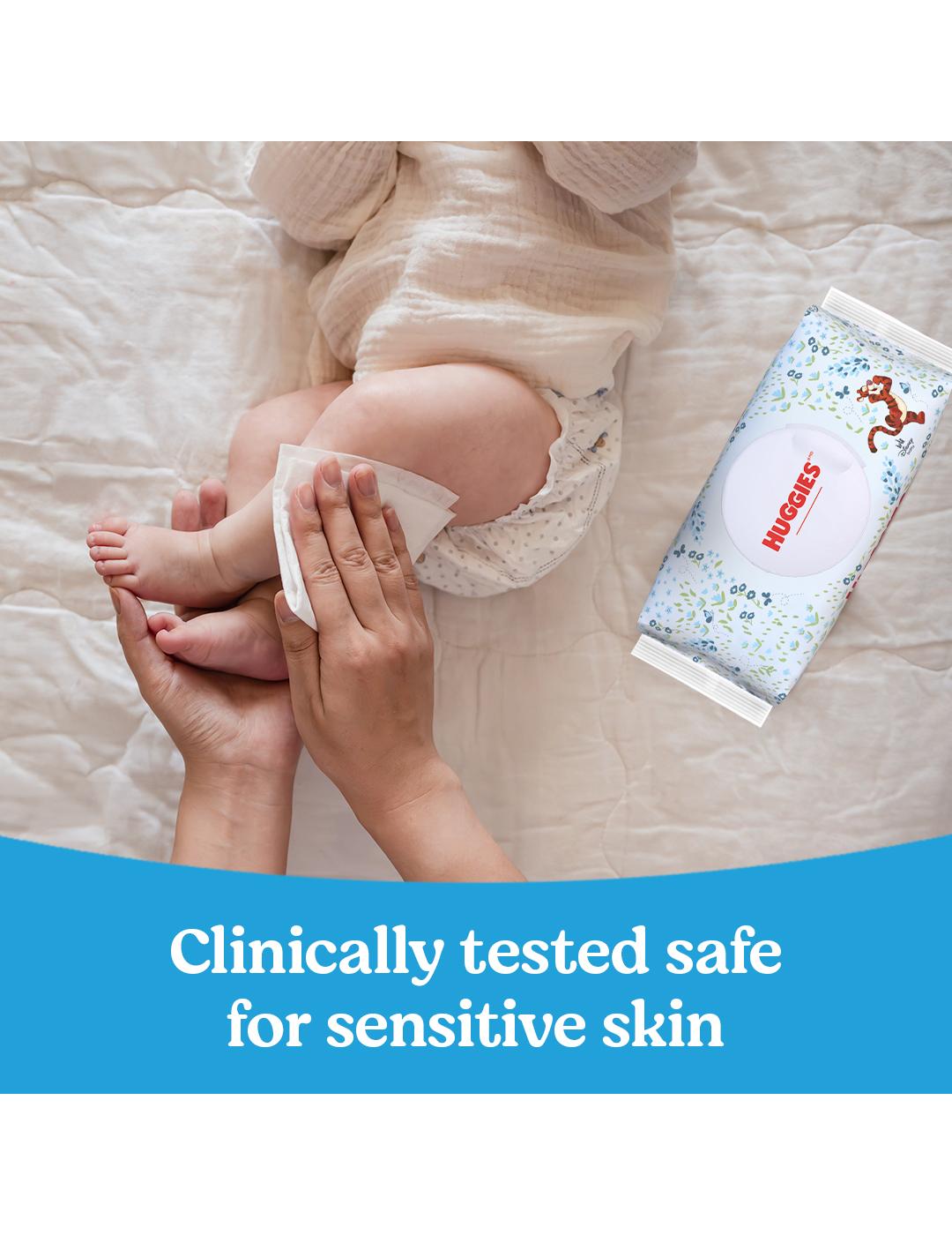 Huggies Baby Wipes - Cucumber, Aloe and Vitamin E Scented, 3 pk; image 2 of 7