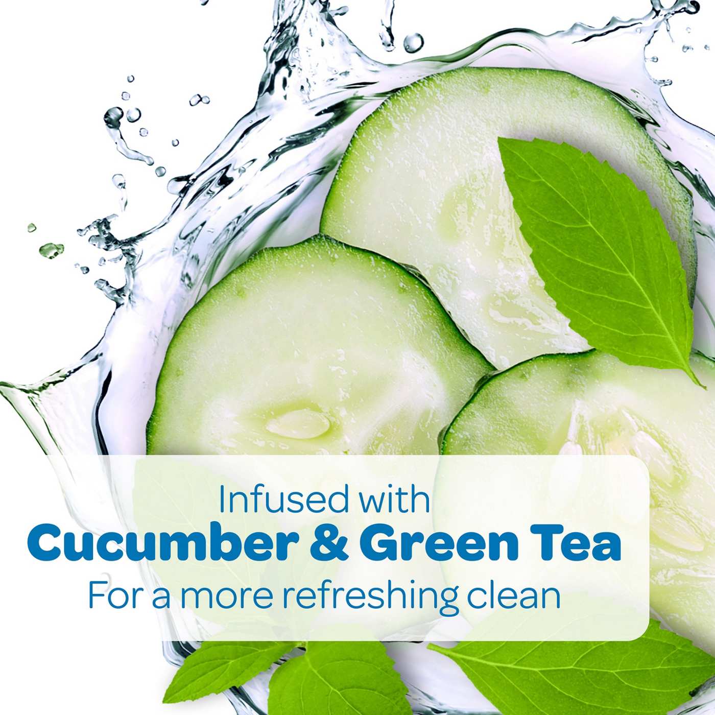 Huggies Natural Care Cucumber & Green Tea Baby Wipes 3 Pk; image 6 of 8