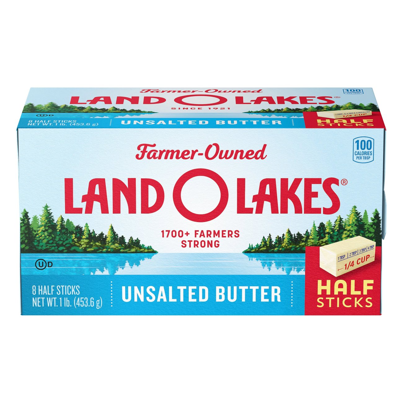 Land O Lakes Unsalted Butter Half Sticks Shop Butter & Margarine at HEB