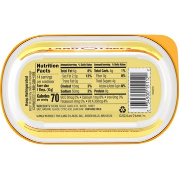 Land O Lakes Honey Butter Spread