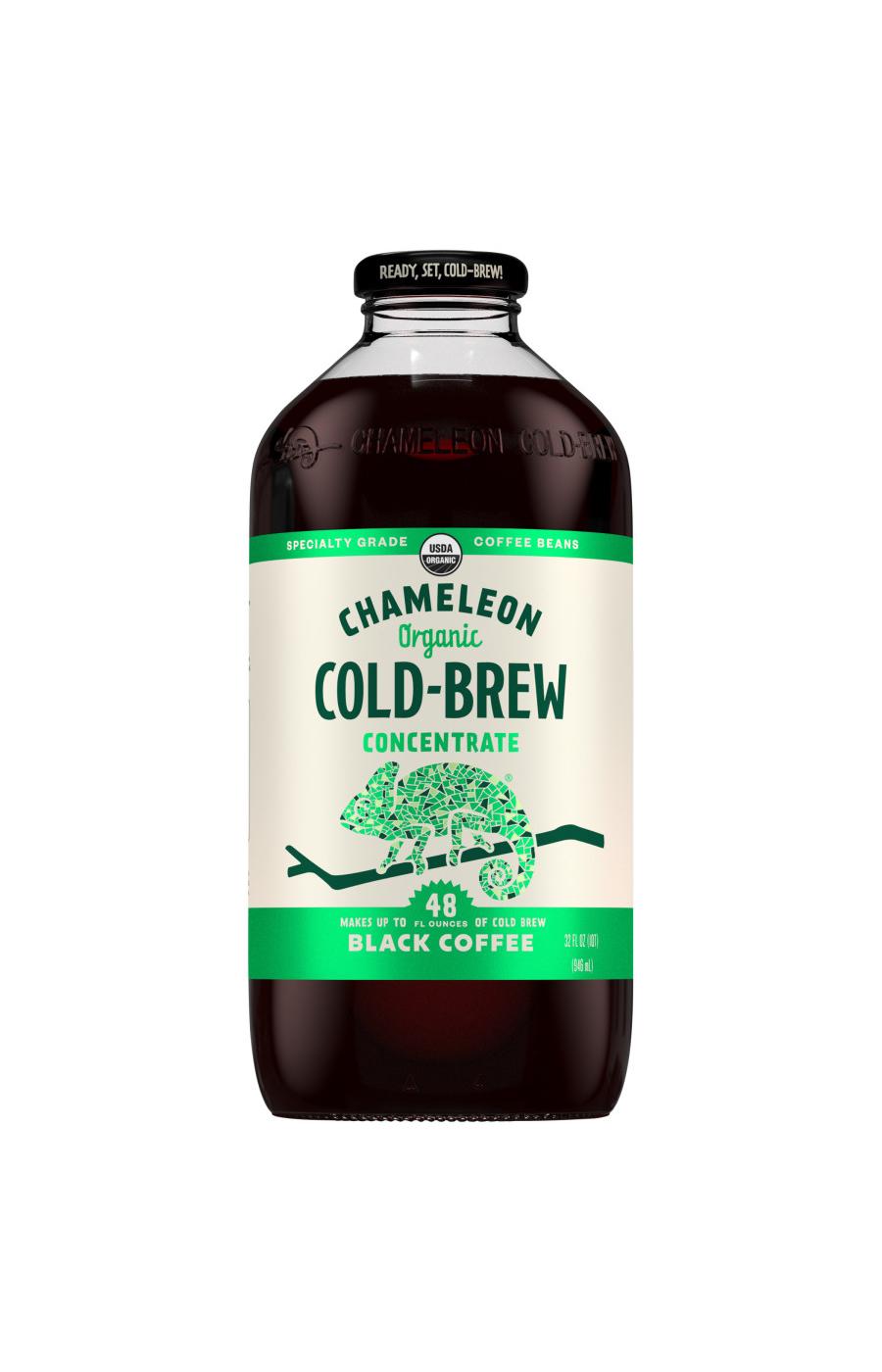 Chameleon Organic Cold Brew Concentrate Black Coffee; image 1 of 8