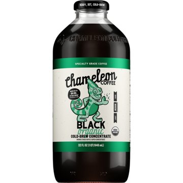 Chameleon Organic Cold Brew Concentrate Black Coffee
