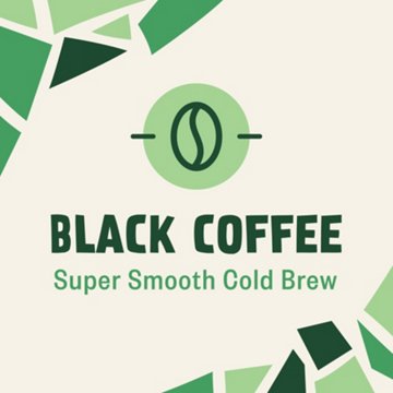 Chameleon Organic Cold Brew Concentrate Black Coffee