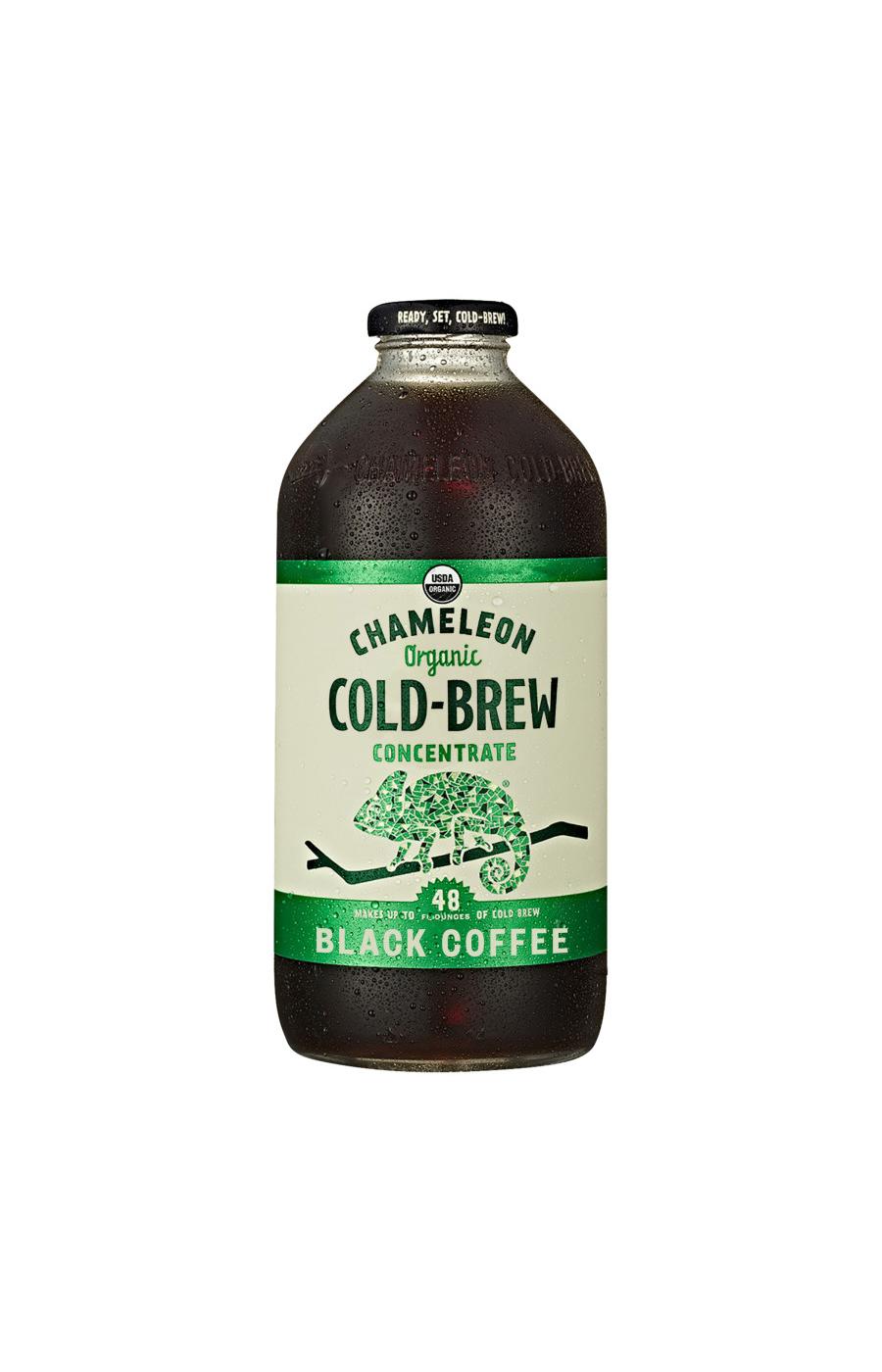 Chameleon Organic Cold Brew Concentrate Black Coffee; image 5 of 8