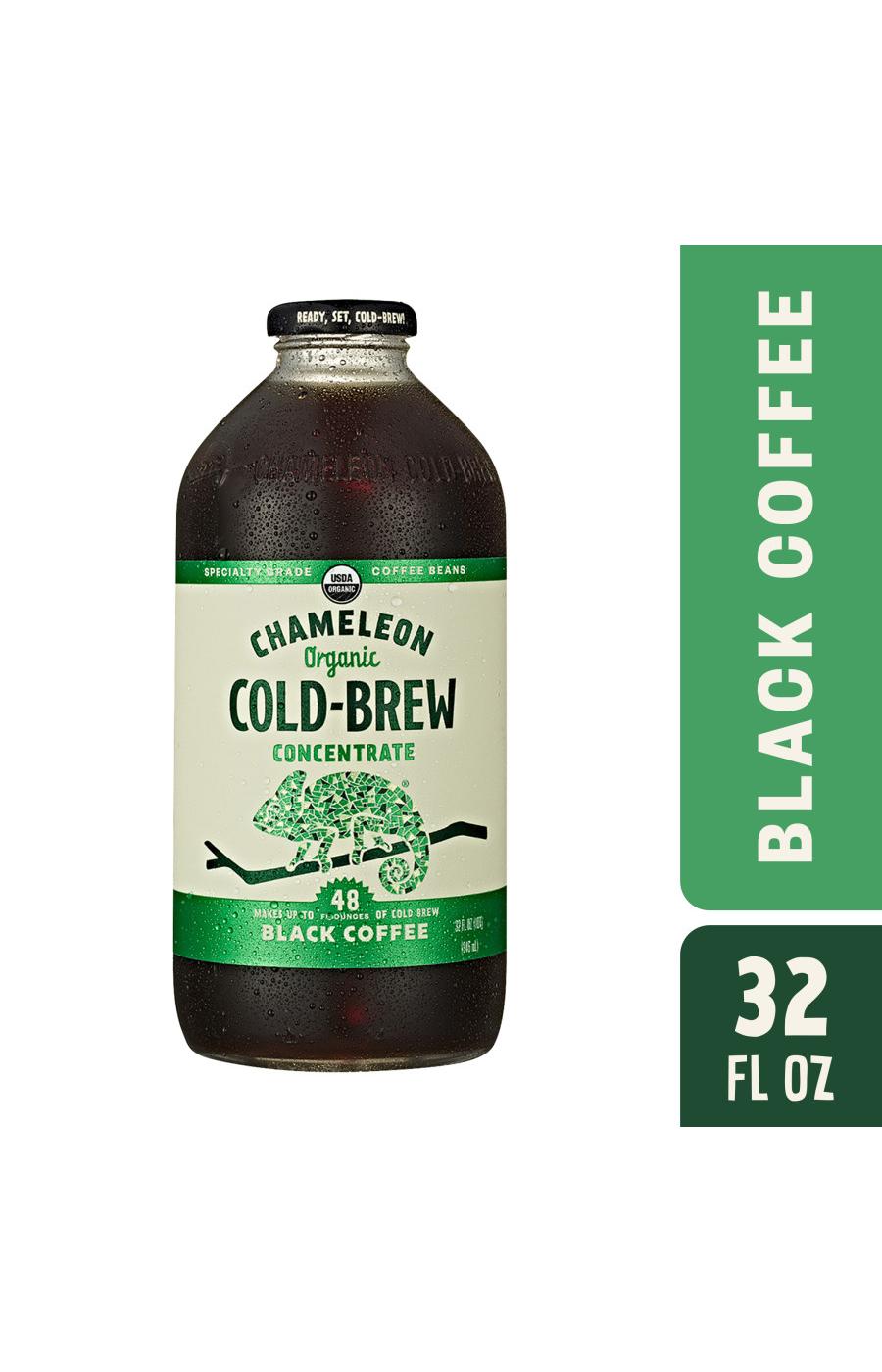 Chameleon Organic Cold Brew Concentrate Black Coffee; image 7 of 8