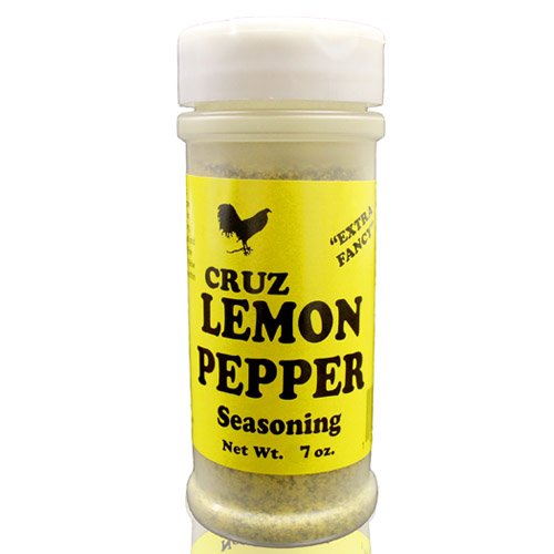 Cruz Lemon Pepper Seasoning - Shop Herbs & Spices At H-E-B