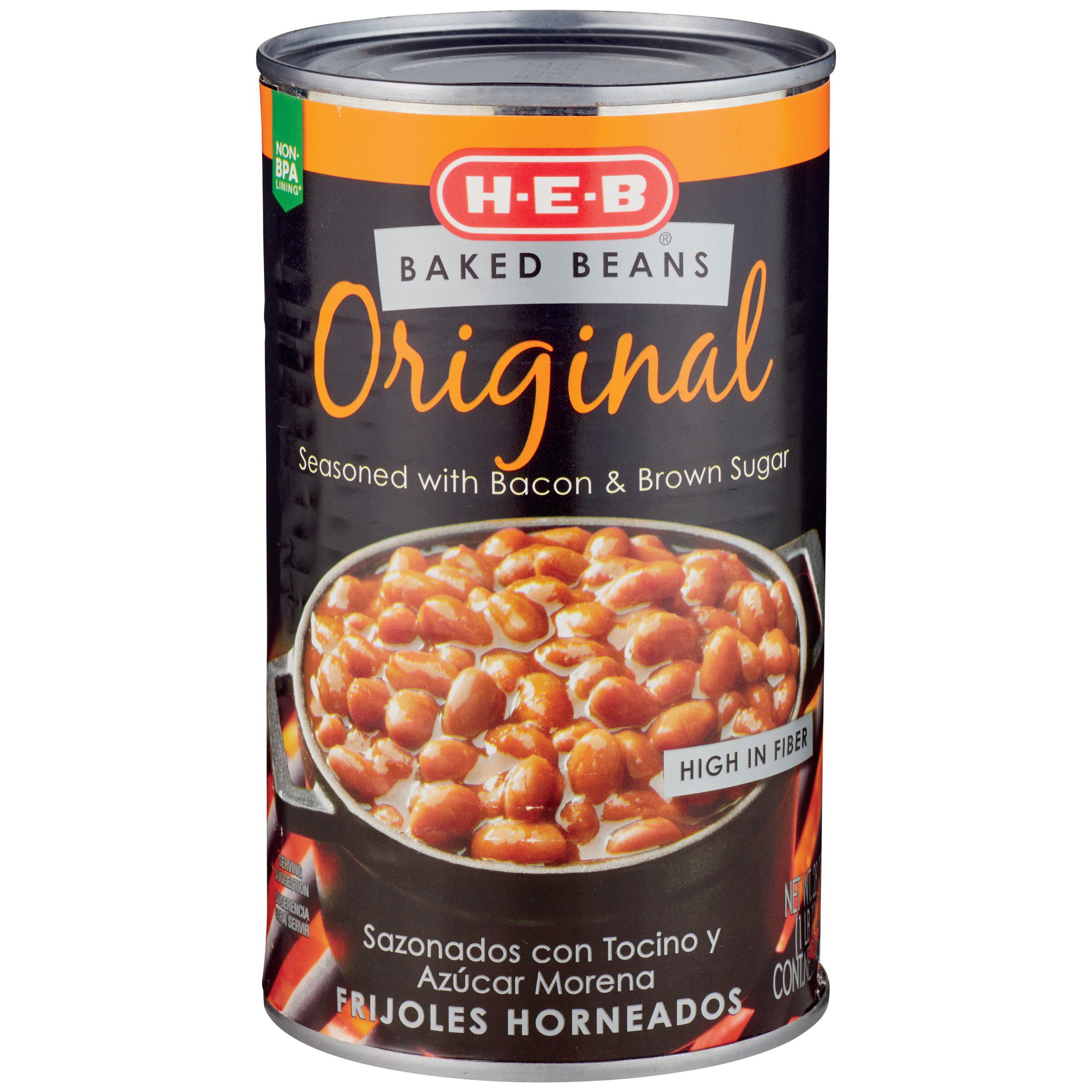 HEB Original Baked Beans Shop Beans & Legumes at HEB