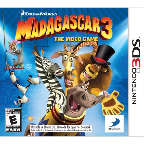 D3 Publisher Of America Madagascar 3 Nintendo 3ds Shop D3 Publisher Of America Madagascar 3 Nintendo 3ds Shop D3 Publisher Of America Madagascar 3 Nintendo 3ds Shop D3 Publisher