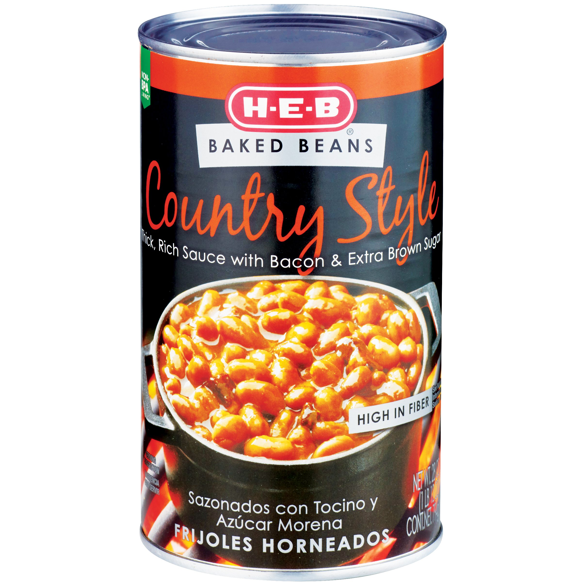 HEB Country Style Baked Beans Shop Beans & Legumes at HEB