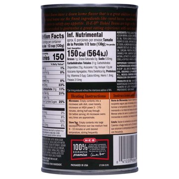 H-E-B Country Style Baked Beans, 28 oz