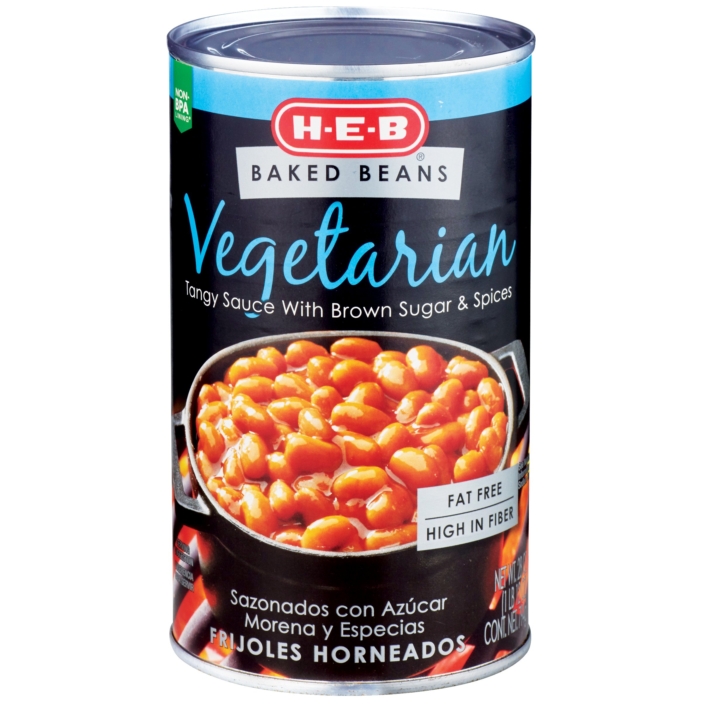 H-E-B Vegetarian Baked Beans - Shop Beans & Legumes At H-E-B