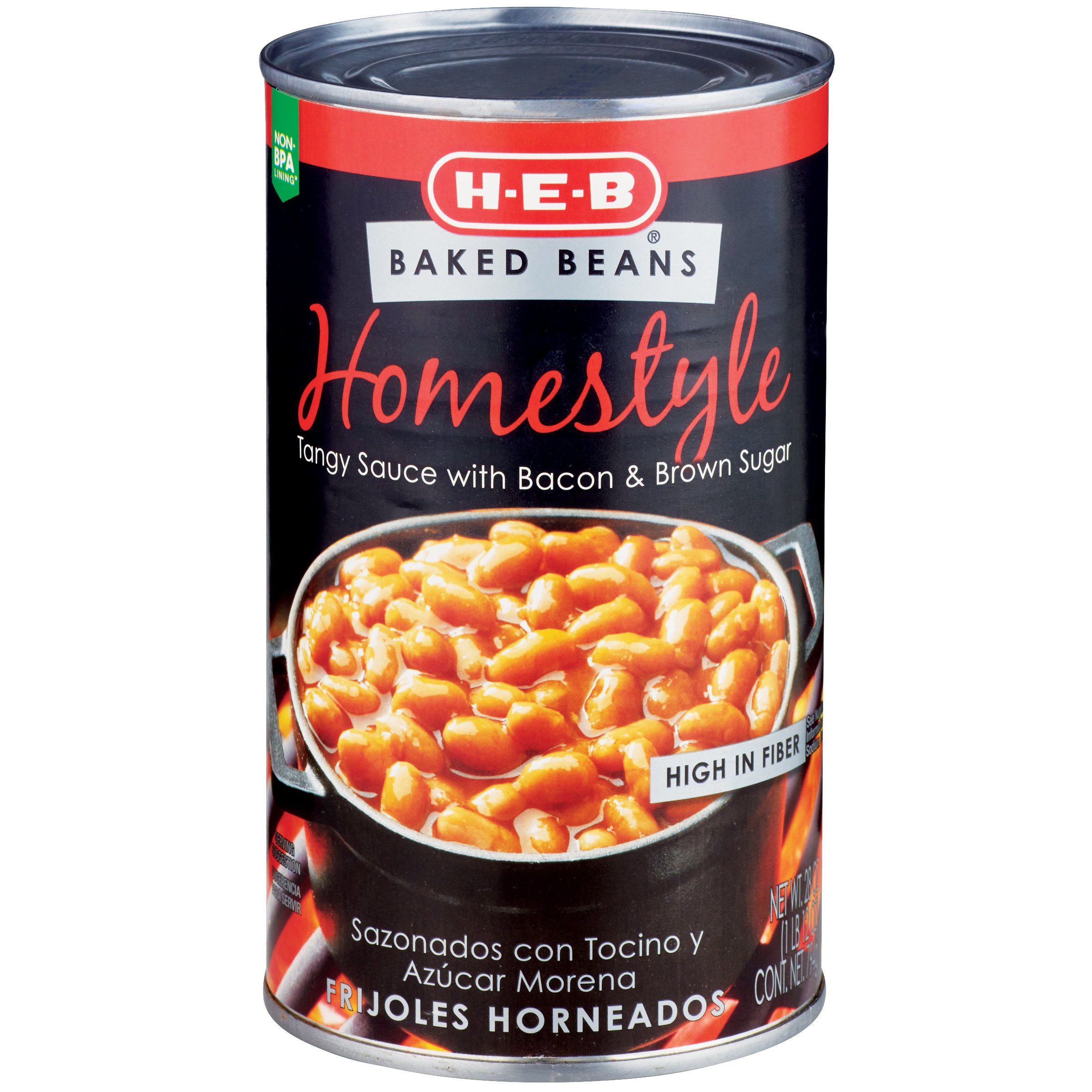 HEB Homestyle Baked Beans Shop Beans & Legumes at HEB
