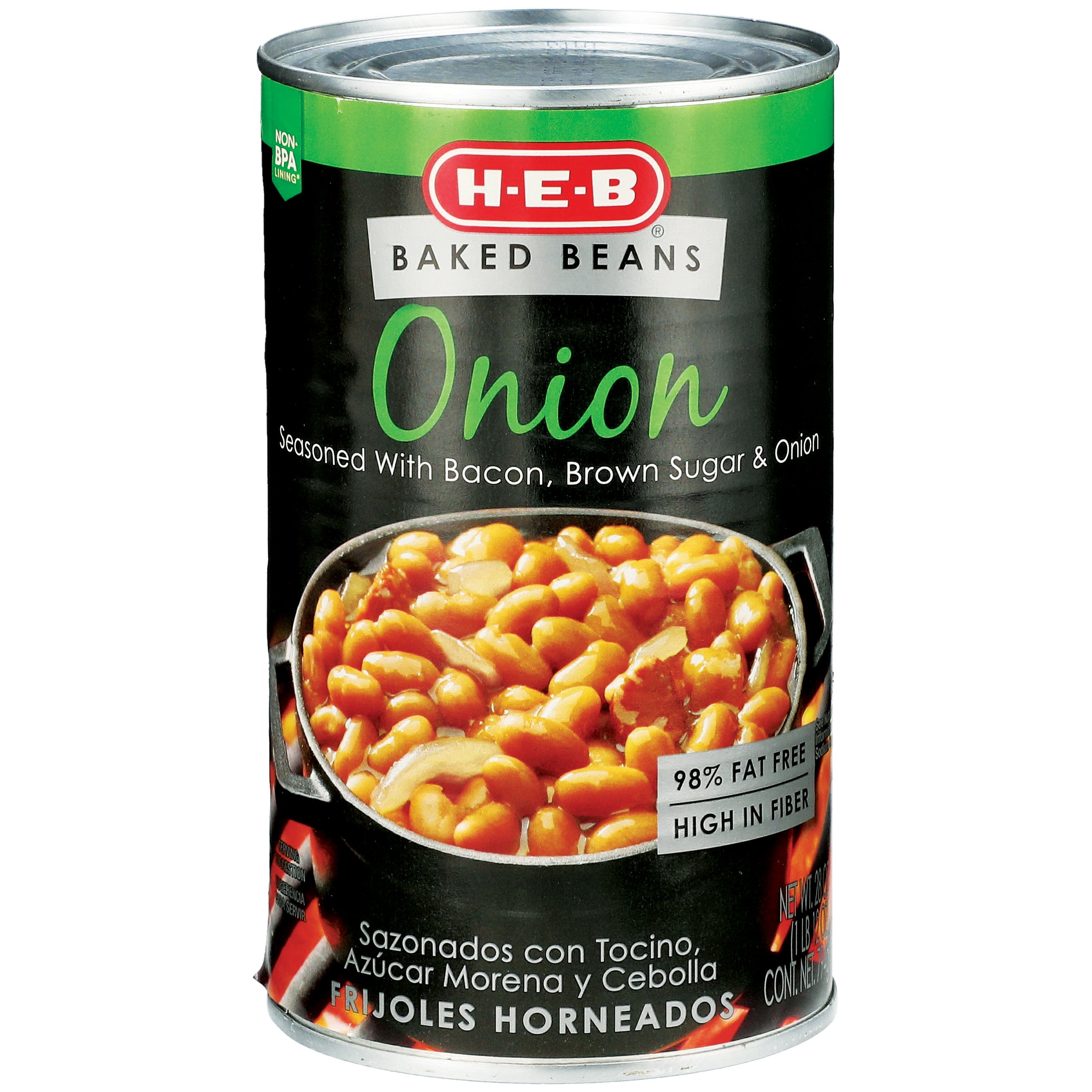 HEB Onion Baked Beans Shop Beans & Legumes at HEB