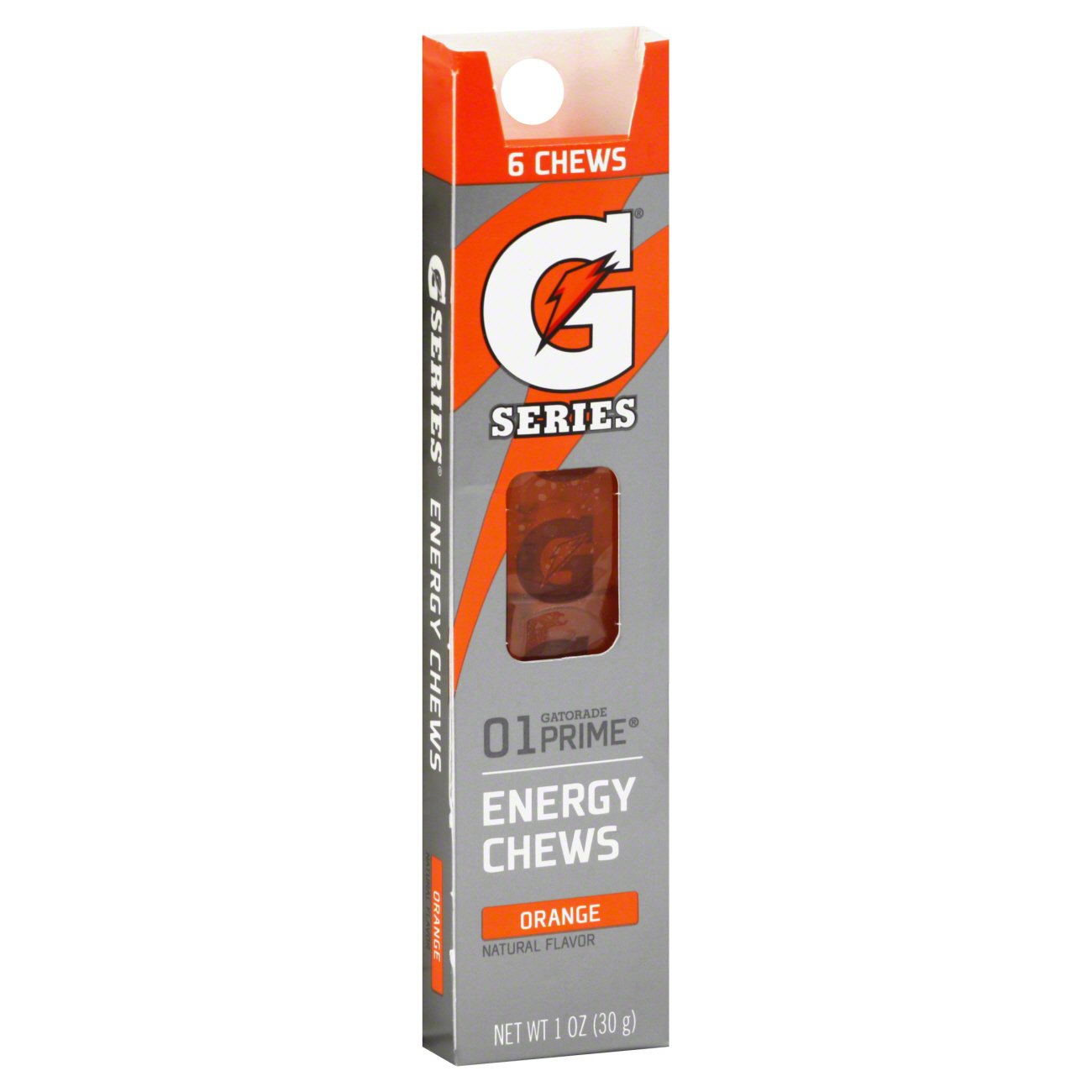 Gatorade G Series 01 Prime Orange Energy Chews Shop Sports & energy