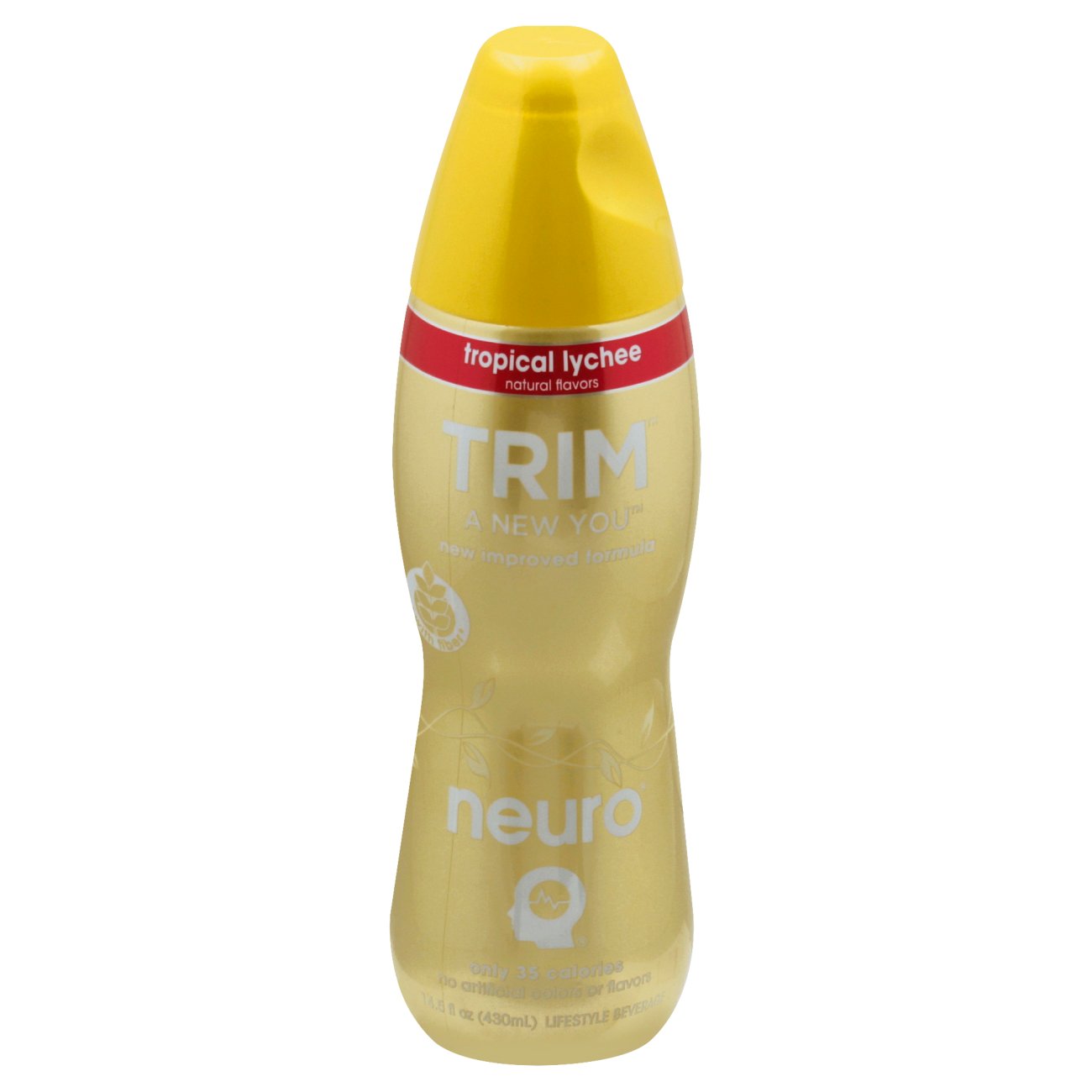 Neuro Trim Non Tropical Lychee Carbonated Nutritional Supplement Drink Shop Sports & Energy