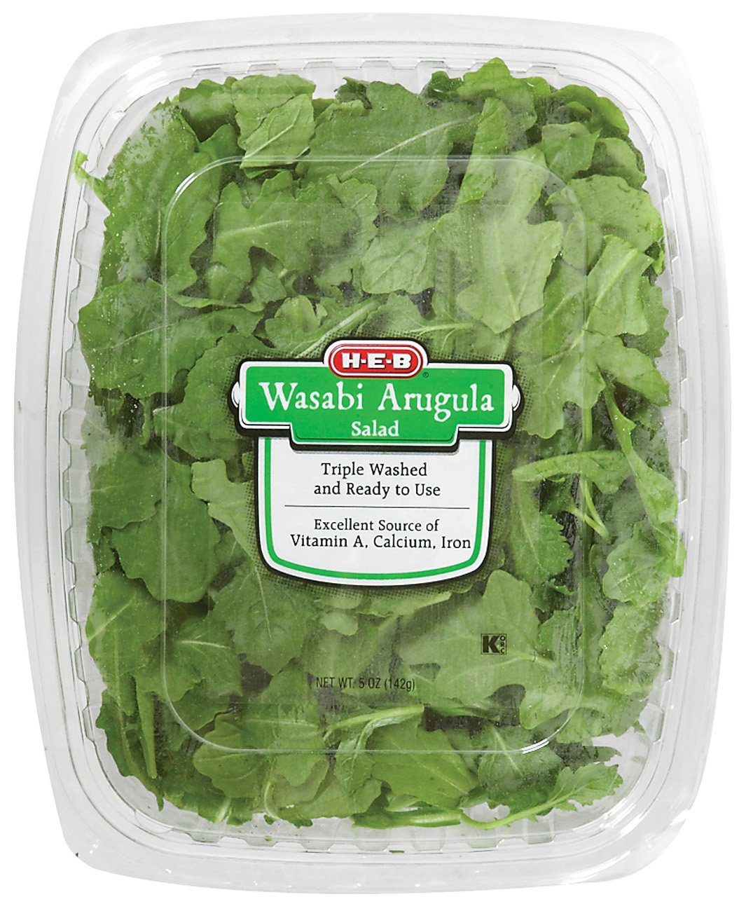 HEB Wasabi Arugula Shop Salads at HEB
