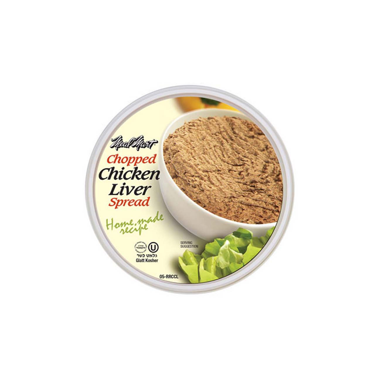 Meal Mart Chopped Chicken Liver Spread, Kosher - Shop Entrees & Sides ...