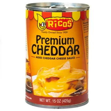 Ricos Aged Cheddar Cheese Sauce, 15 oz