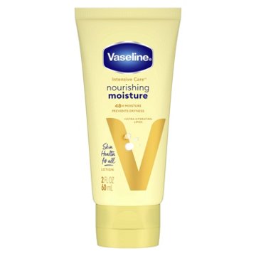 Vaseline Travel Size Total Moisture Lotion, 2 oz