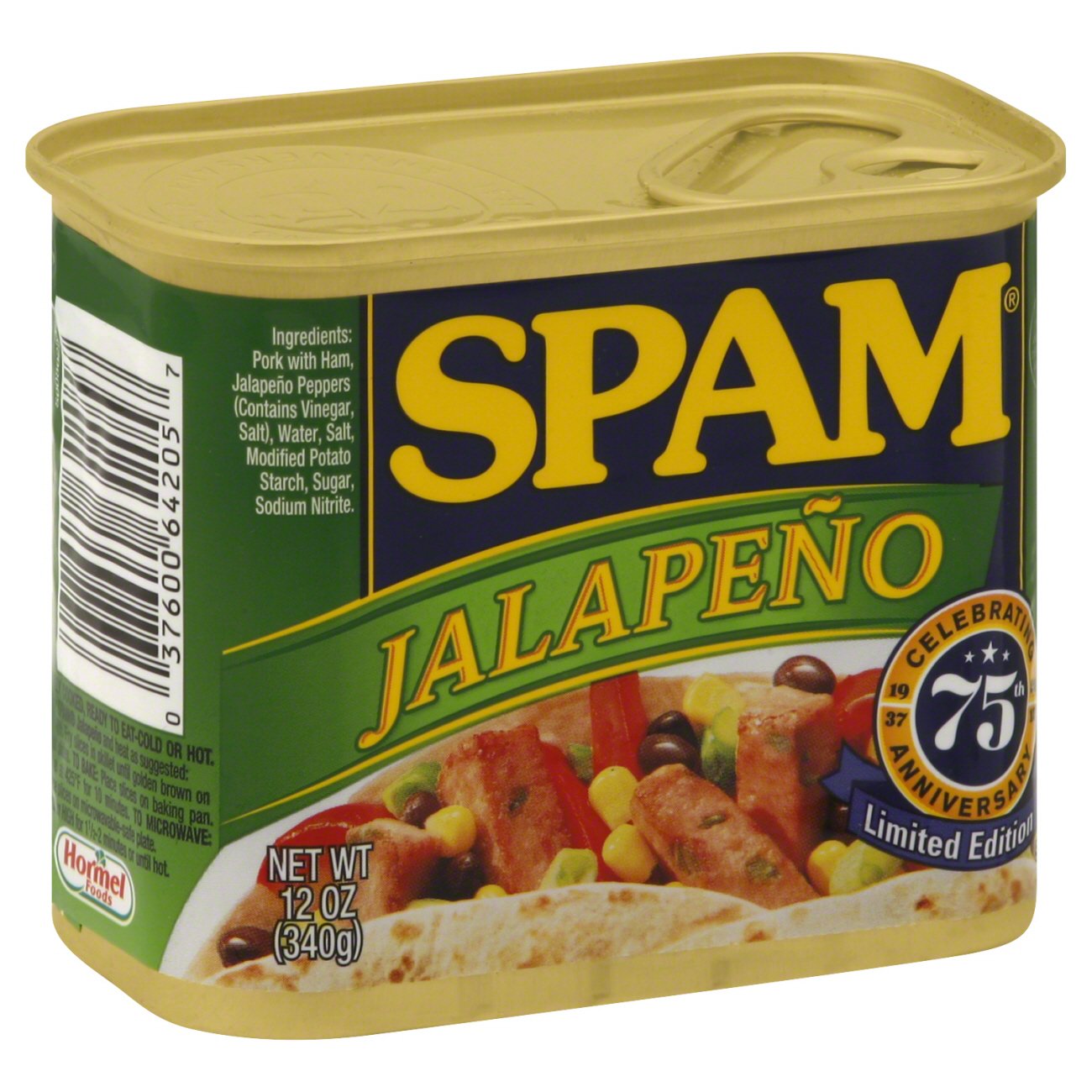 Spam Jalapeno Shop Meat at HEB