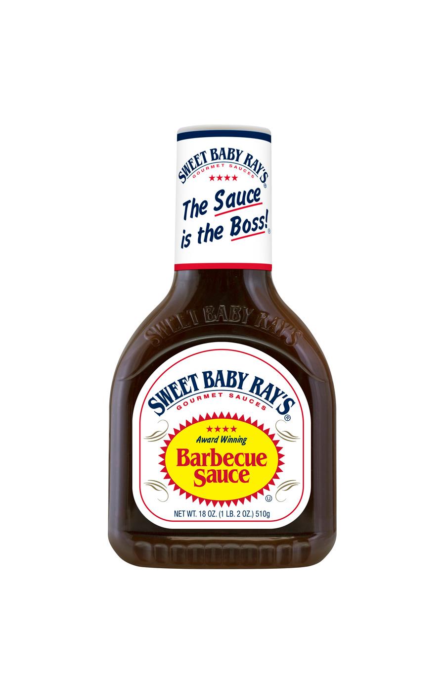 Sweet Baby Ray's Original Barbecue Sauce; image 1 of 4