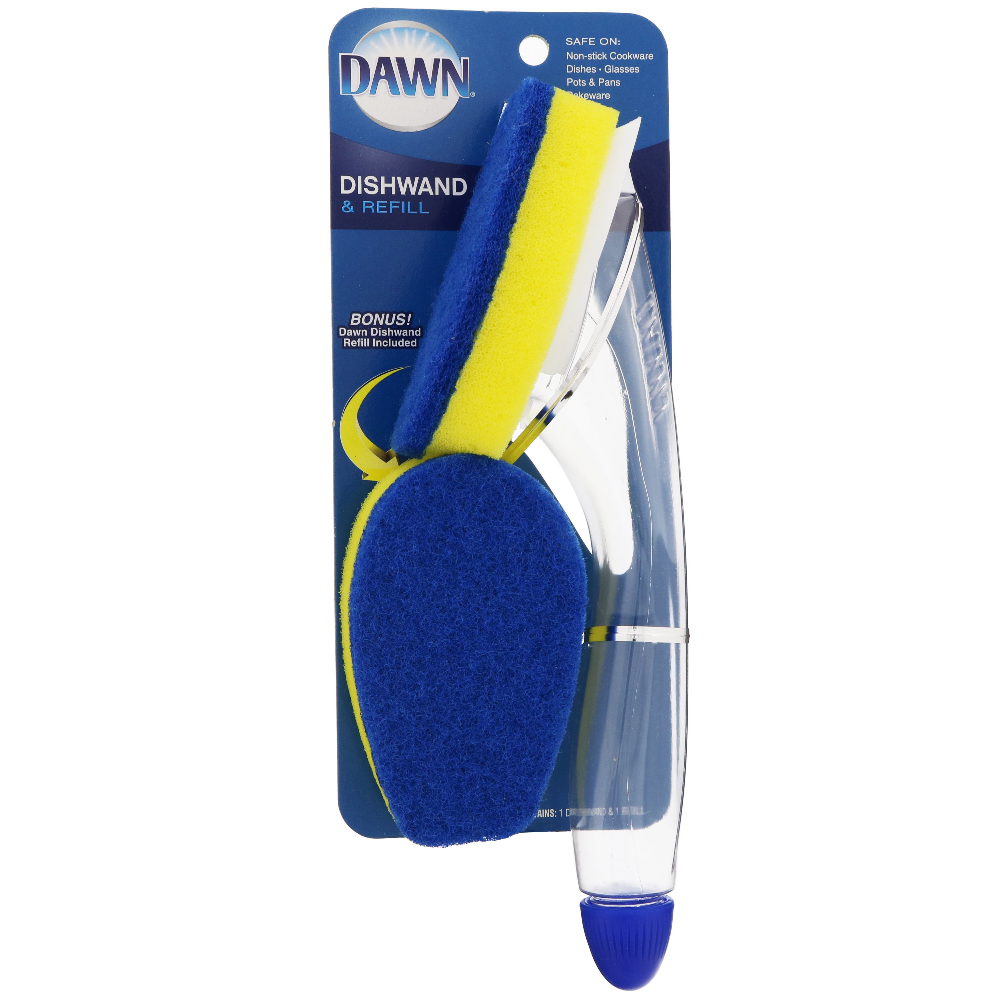 Dawn Dishwand With Refill Shop Sponges & Scrubbers at HEB
